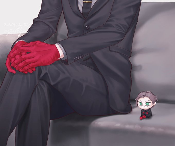 「pants red gloves」 illustration images(Latest)｜3pages