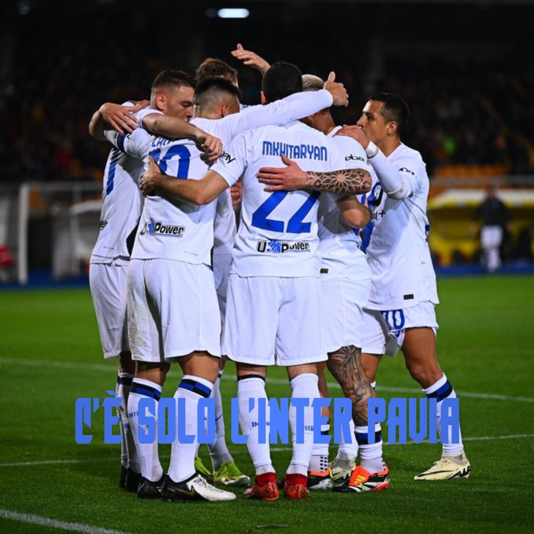 Inter Club Pavia tweet media