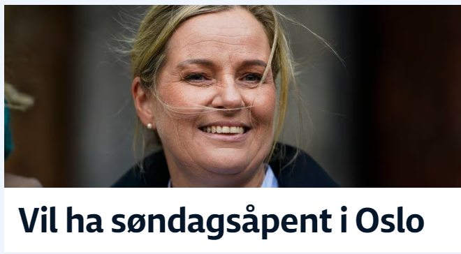 MagneBjella's tweet photo. ..... bruk gjerne "turistby" som argument for å få søndagsåpne butikker.....og handelsstanden må gjerne brenne av både penger og ressurser for å holde åpent, også transportsektoren som skal kjøre til og fra for å fylle opp varene.... #getdigital #getcustomerfocused https://t.co/ZyJB8pB8in
