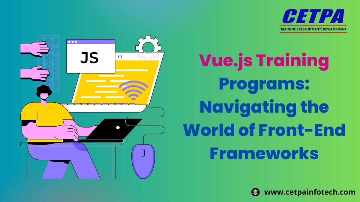 sanyasharma596's tweet image. In the current dynamic web development environment, mastering front-end frameworks is paramount for developing robust and scalable web applications.
Ref link: shorturl.at/cNW12
#vuejs #vuejscourse #VueJSTraining #vuejscertificationcourse
