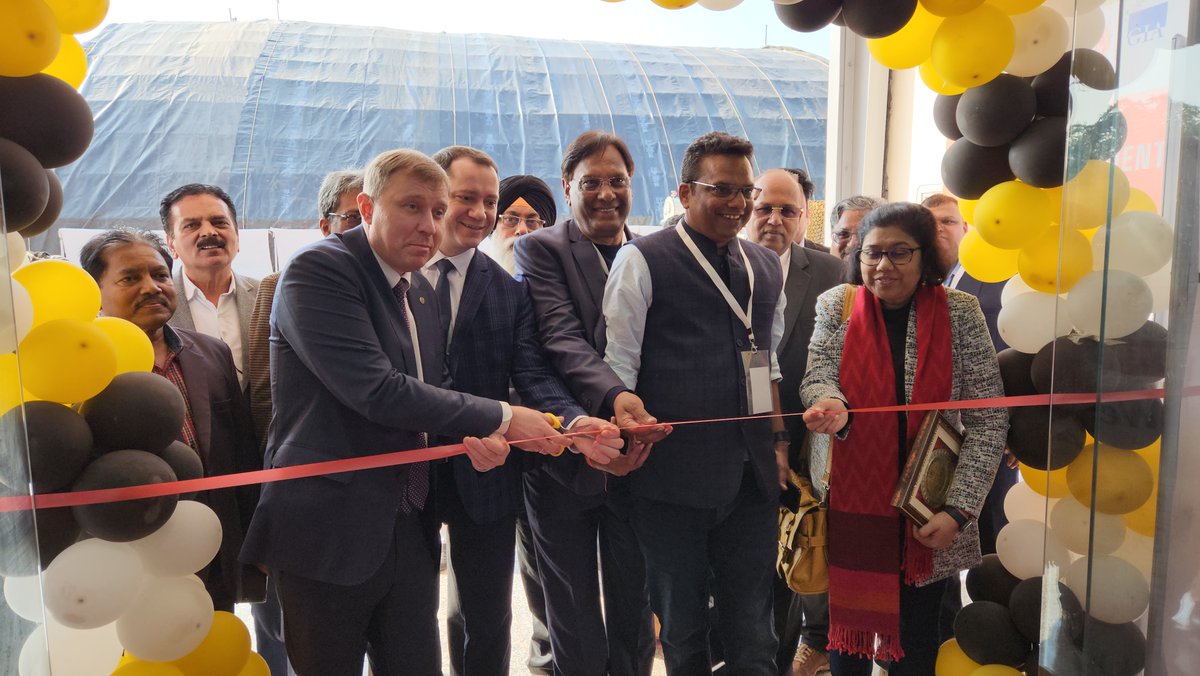 federation_m's tweet image. Dear Sir,
We have received an invitation letter from Smolensk CCI (Russia) to visit their Chamber. Letter enclosed. Those who are interested to visit Russia, please give your expression of interest to Praveen Acharya, Secretary FMPCCI (81036 94911) #MPMSME #RUSSIA #BHARAT