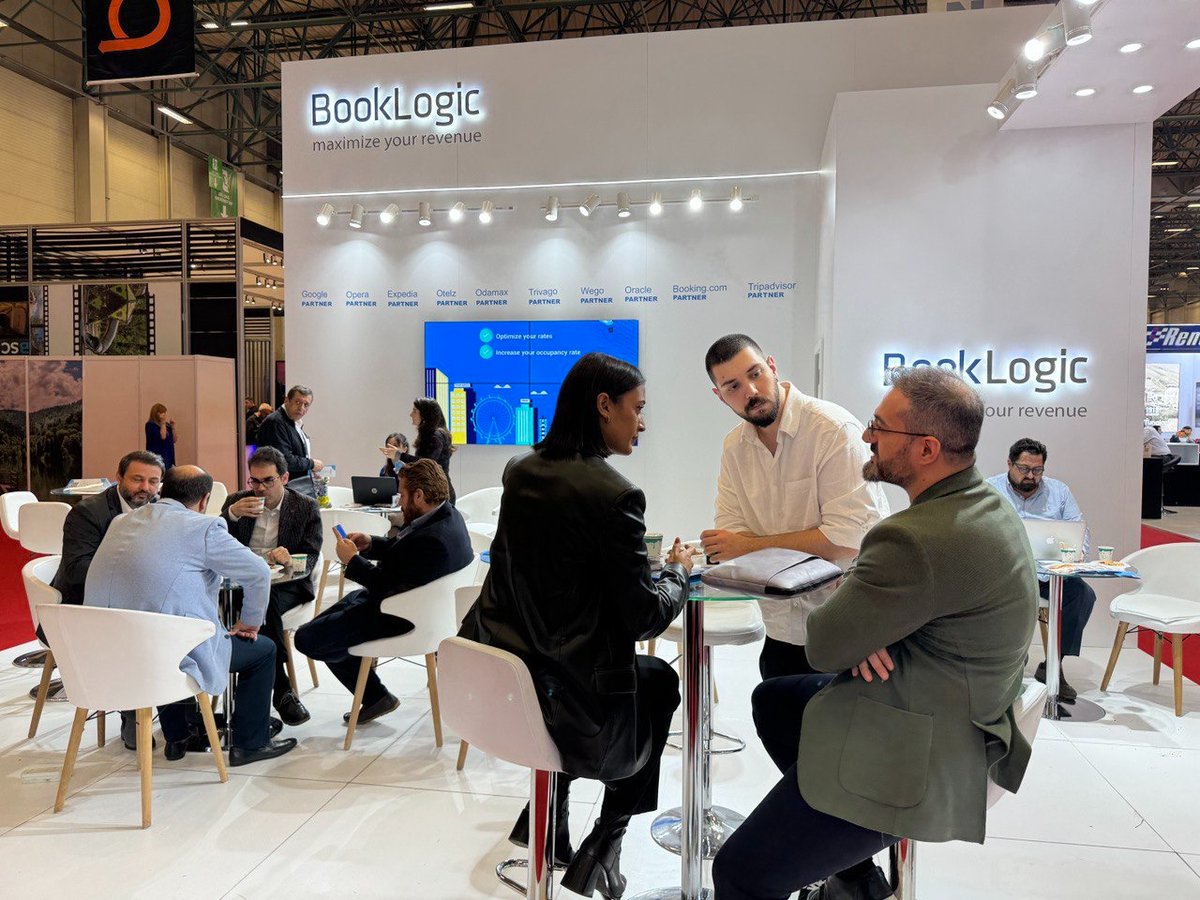 BookLogics's tweet image. Days 3 and 4 at EMITT - East Mediterranean International Tourism and Travel Exhibition 2024 were beyond amazing! 🎉 Engaging with visitors and sharing insights on the future of travel technology was absolutely delightful.
