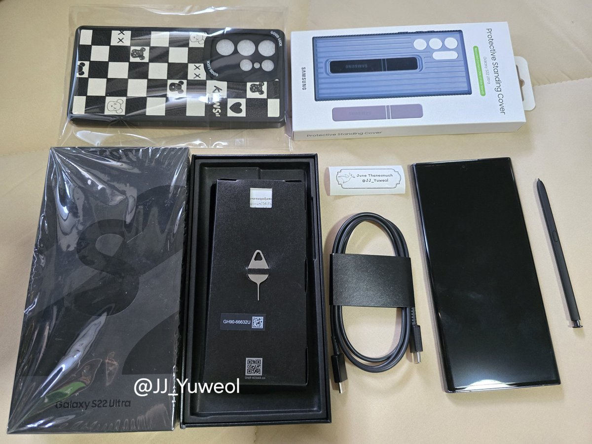 JJ_Yuweol's tweet image. ขาย Samsung S22 Ultra 12/256 สีดำ
อุปกรณ์ครบกล่อง 19,000 รส/นัดรับแนวmrt
✅️อายุ 1 ปี เราใช้เองไว้ถ่ายรูป/sns/ทำงาน
✅️สภาพดี ใช้งานได้ปกติ
✅️ไม่เคยซ่อม
⭕️หมดประกันแล้ว
🆗️Dm สอบถามได้ค่า
✴️ได้ทั้งหมดตามรูป
#ขายมือถือ #มือถือมือสอง #s22ultra #เช่าโทรศัพท์ #โทรศัพท์มือสอง