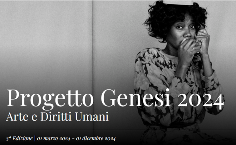 intesasanpaolo's tweet image. #SaveTheDate 📆 Dal 1/3 prende il via la 3° ed. del Progetto Genesi. Arte e Diritti Umani, una grande iniziativa sostenuta da #IntesaSanpaolo, che parte dalla convinzione che l’arte contemporanea possa assumere il ruolo di ambasciatrice dei diritti umani.
associazionegenesi.it/events/progett…