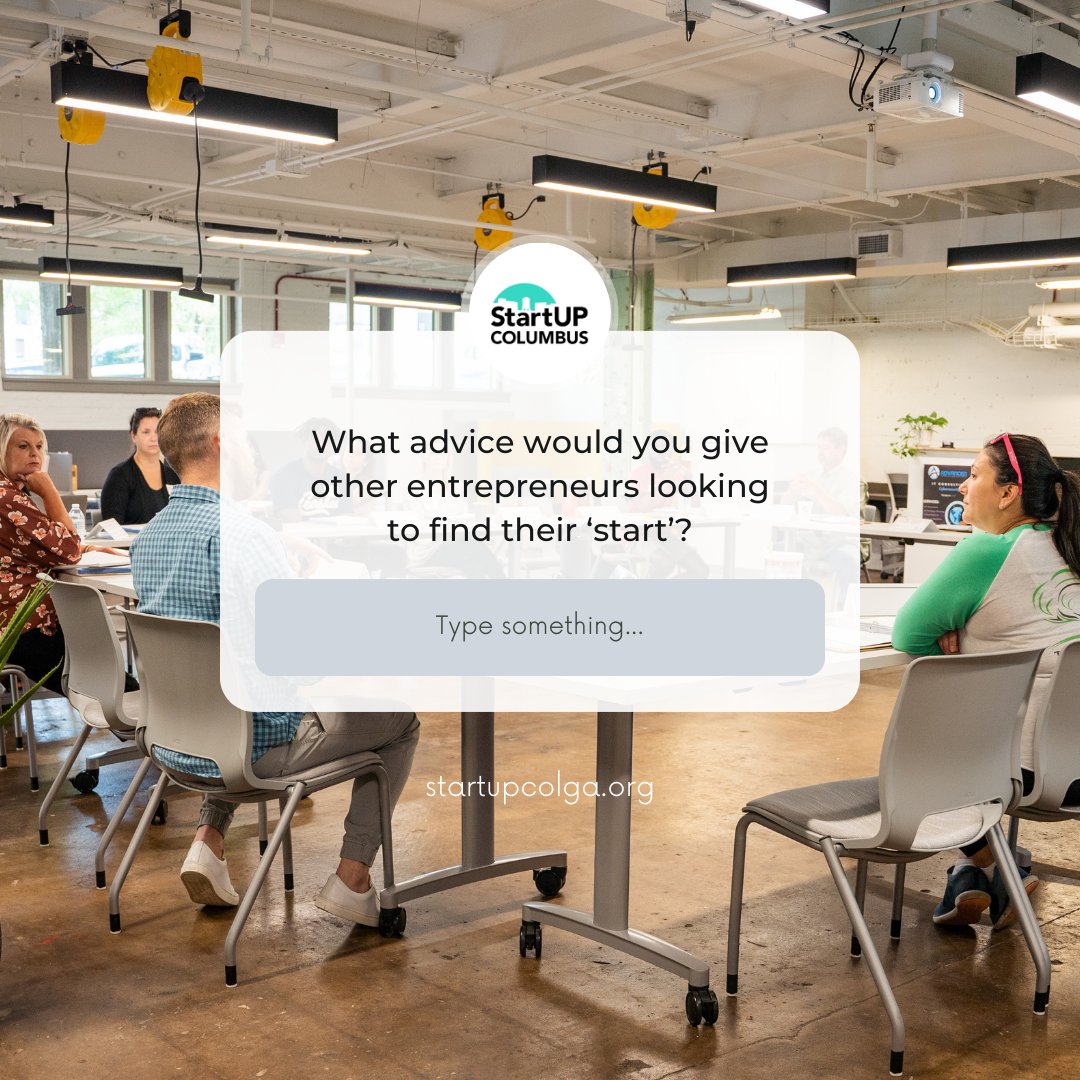 Business owners! Do you have advice for an aspiring entrepreneur? Let's start a thread -- give us your business advice and tips 📲

#startupbusiness #smallbusinessowner #chattahoocheevalley #columbusga #costarters #startup #startupcolga #wedoamazing