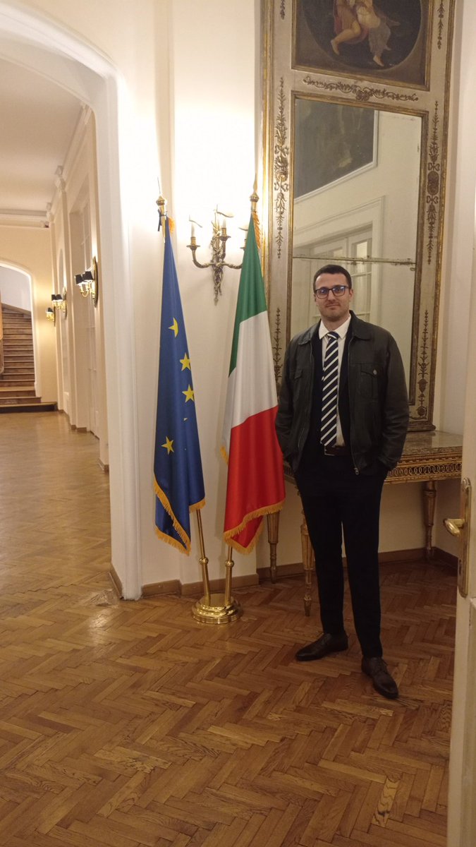 The @grinshield team participated in the event @BSBF2024 promotional roadshow at the Embassy of Italy  (@ItalyinSerbia). We are thankful to His Excellency Ambassador Luca Gori @gori_luca for his warm hospitality!