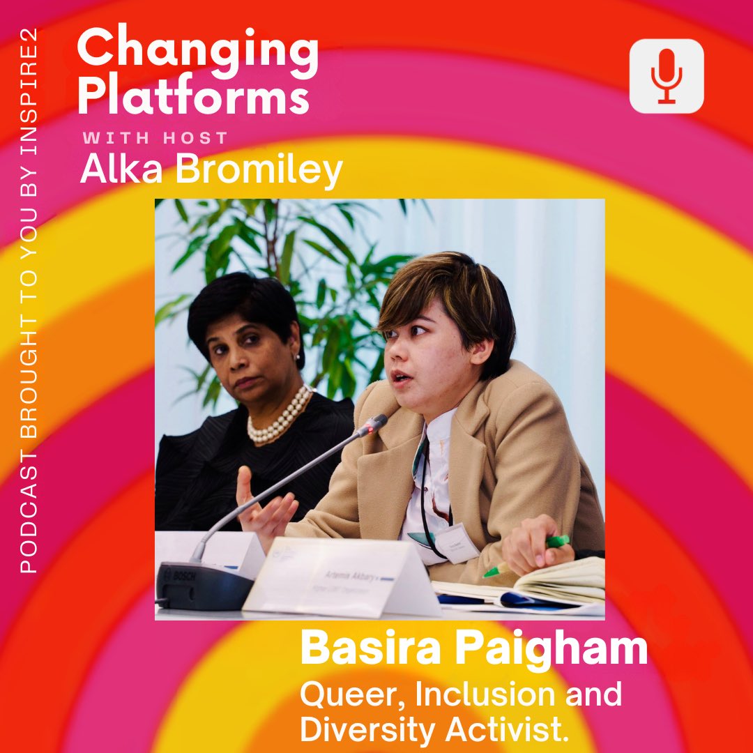 COMING SOON

Ep103 - Basira Paigham - From Afghanistan to Ireland: A Journey of Courage and Resilience 

Join us as we speak with @bpaigham , a UN Rights and Religion Fellow & LGBTQ+ activist, who shares her efforts in supporting Afghan women and gender diverse individuals.