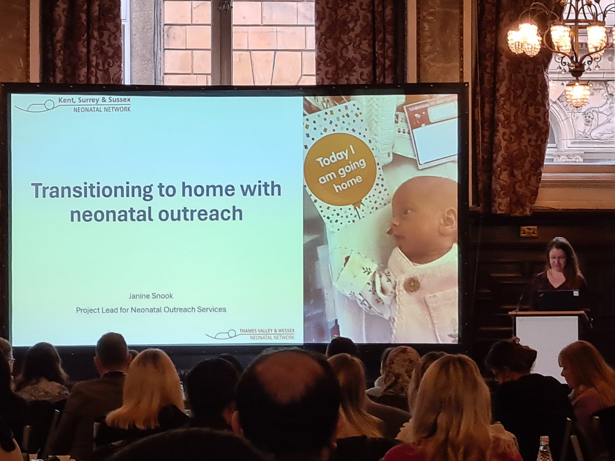 Great to see a focus on Neonatal Outreach at @BAPM_Official with @nurse_janine speaking #neonataloutreach