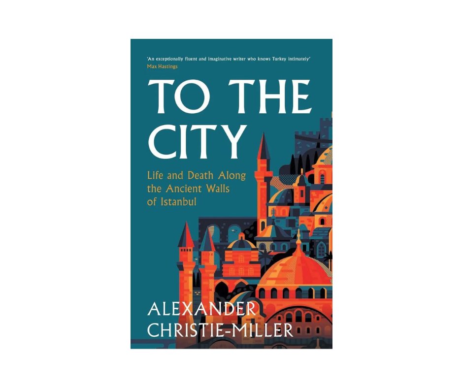 Episode 284 - To The City with Alexander Christie-Miller 👉 tinyurl.com/mvn5exsr Ex-Times correspondent turned author, Alexander explores Istanbul's evolution. From Wiltshire to Istanbul, his journey captivates. 'To the City' is a riveting read for all visitors.