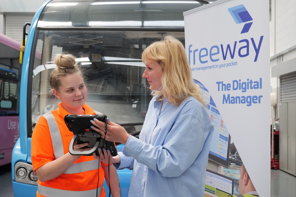 SOEngineers's tweet image. 📢 Freeway Fleet Systems Ltd joins the 12th IRTE Bus &amp;amp; Coach Skills Challenge as a technology partner soe.org.uk/resources/free…

Learn more about becoming a Skills Challenge sponsor here: soe.org.uk/event/skills-c…

#IRTESkills #PSVEngineers #BusTech #PSVChallenge