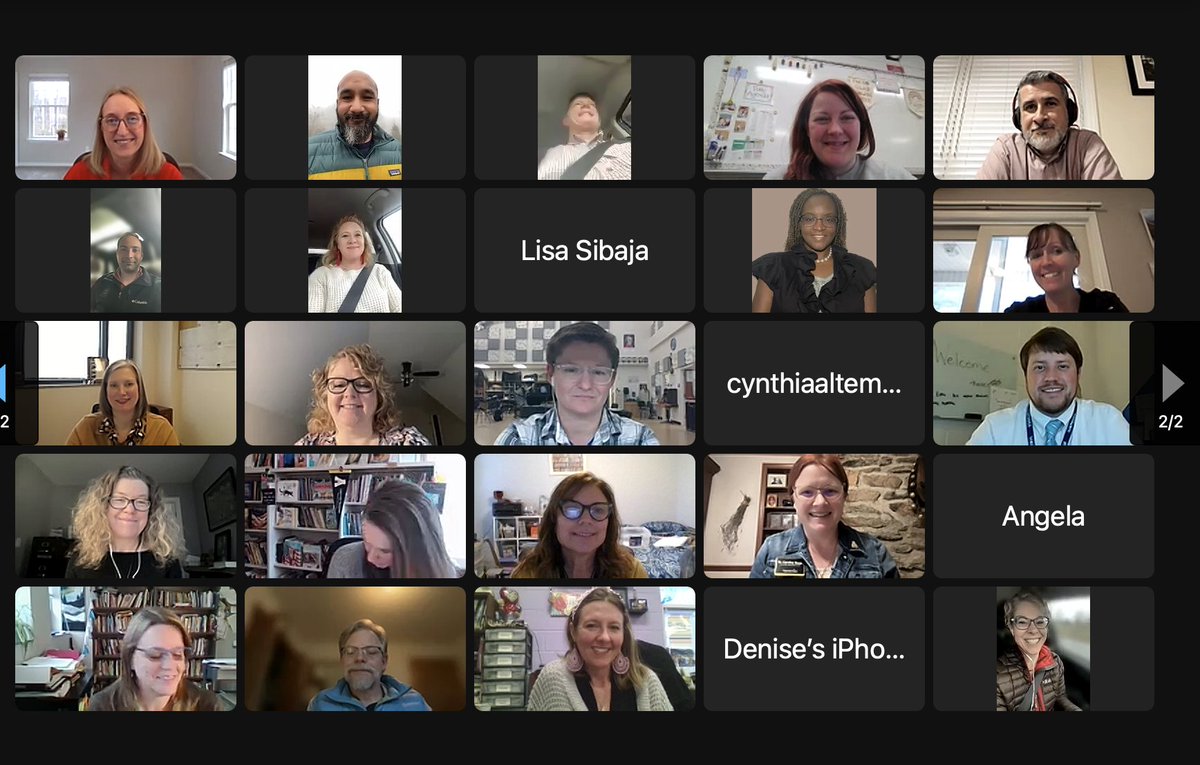 brosenbalm's tweet image. Our @AppstateRCOE Public School Partnership Program Advisory Teams give program directors in each licensure area a chance to meet w/public school educators across our region for collaboration &amp;amp; co-creation opportunities twice a year! Inspired by the work of these educators!