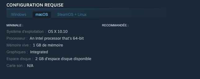 RaphaphaBello's tweet photo. @ProWresSim Can't DM you but here are the error and the Steam description https://t.co/pR5teaJwwK