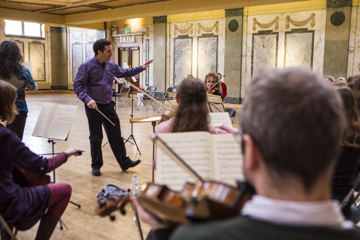 A professional conductor &amp; cellist, our CEO David is passionate about music education &amp; giving children of all backgrounds access to the life-enhancing experience of music. Read more about David &amp; the rest of the Apollo Music Projects team on our website: apollomusicprojects.org/people