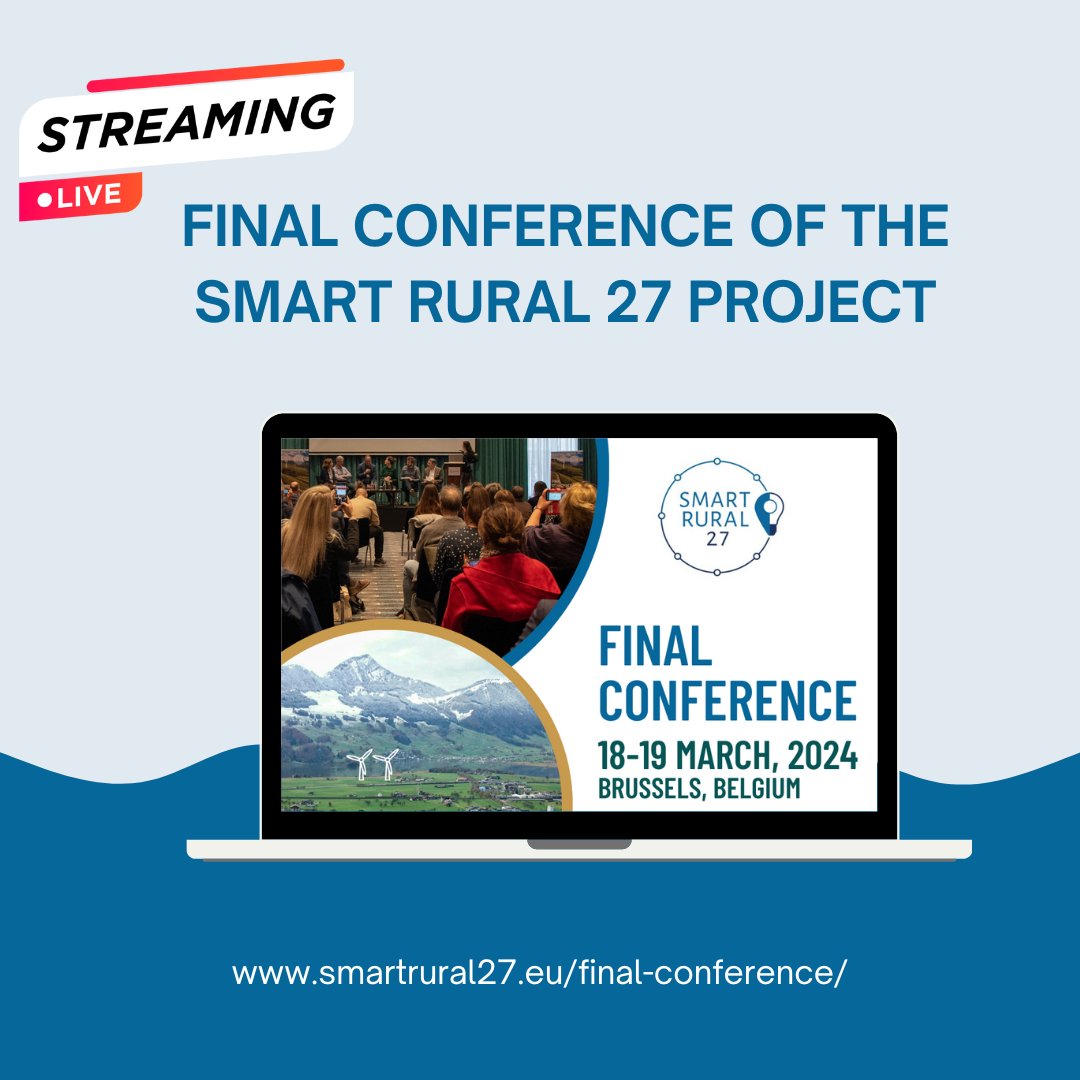 🌐 Can't make it in person for the SR27 Final Conference on the 18-19 of March? No worries! Join us live and explore the SR27 project outcomes! 📅 Day 1: shorturl.at/nrOT4 📅 Day 2: shorturl.at/CDNV2 Limited in-person spots are still available.