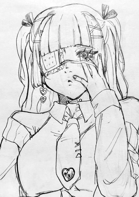 ふん🎀
#イラスト #絵柄が好みっていう人にフォローされたい #絵師さんとつながりたい 