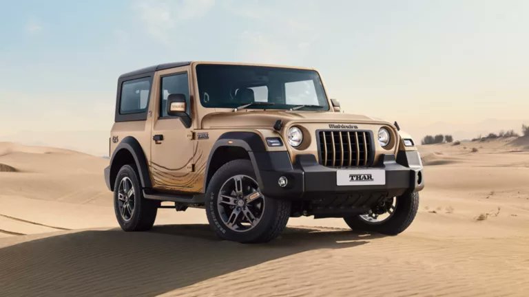 Mahindra Launches Thar Earth Edition: Iconic style inspired by the inimitable landscapes of the mighty Thar desert

Read More : tinyurl.com/mt7c99fs

#maxed #passionateinmarketing #brandingnews #NewsAdvertising