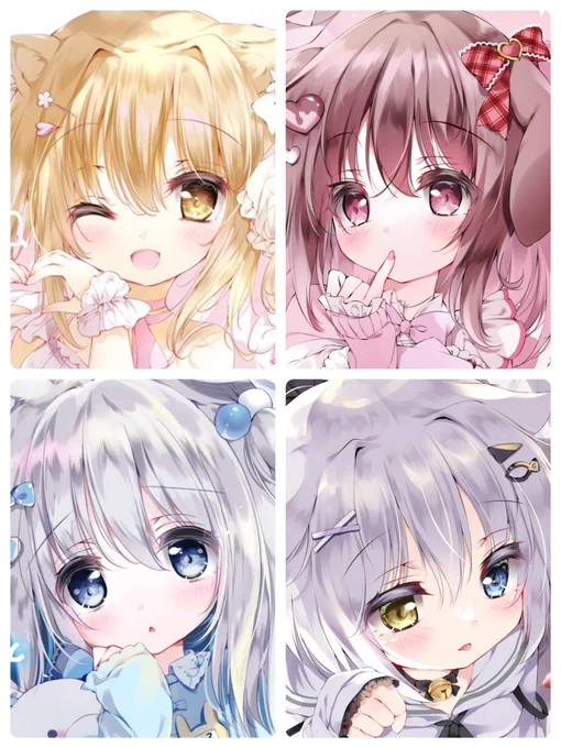 #顔面ドアップ詰め詰め祭り色んなお顔 