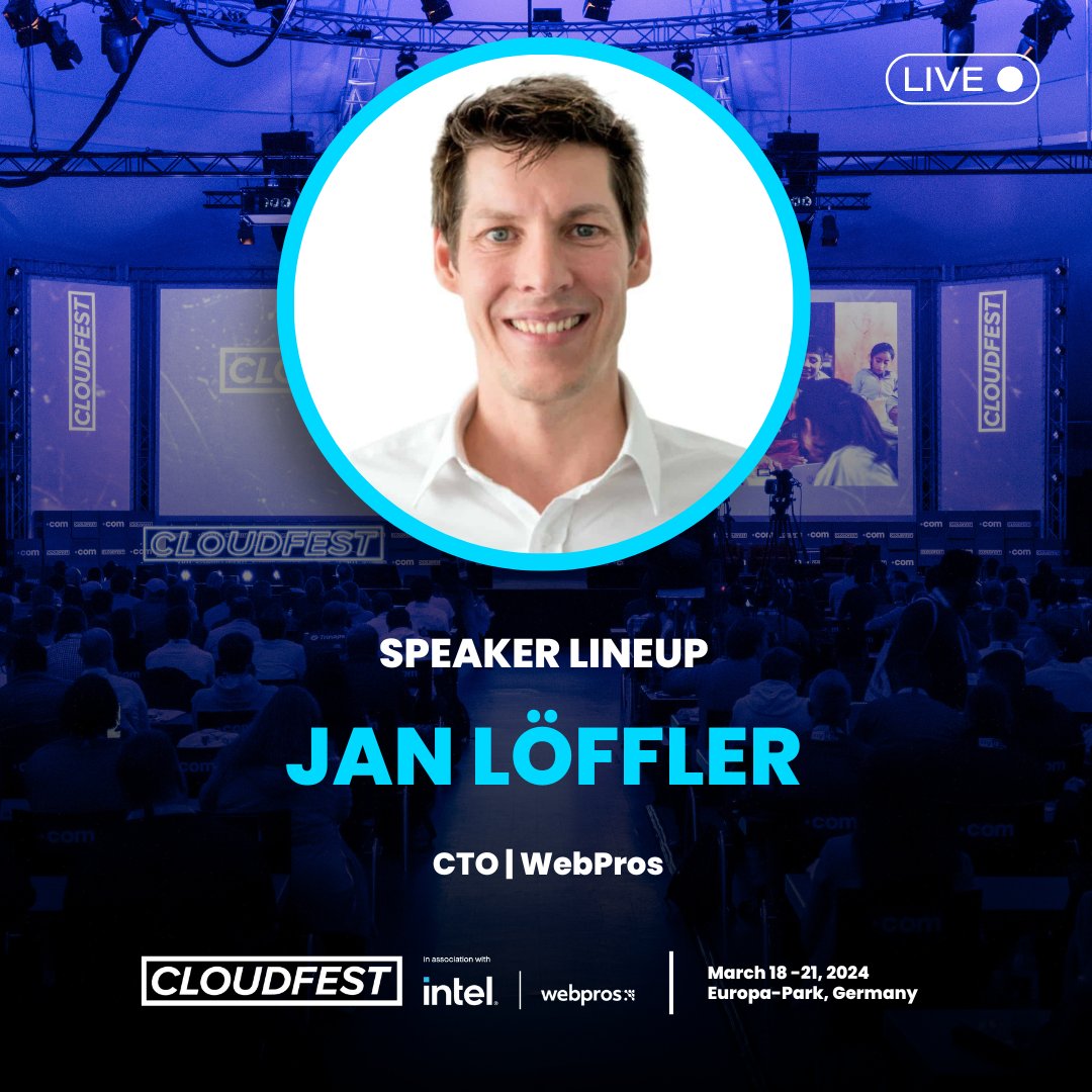 CloudFest tweet media