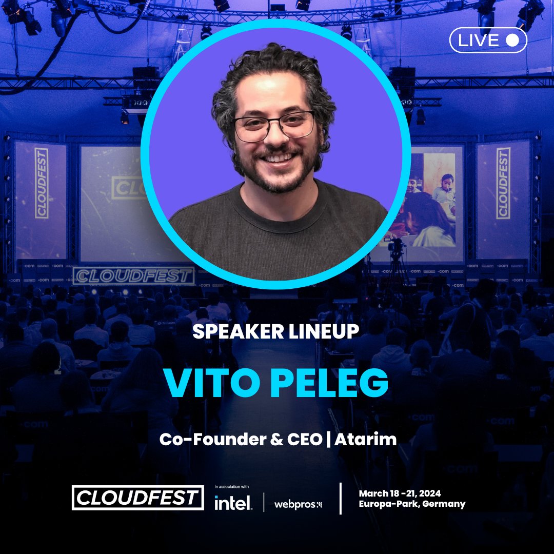 CloudFest tweet media