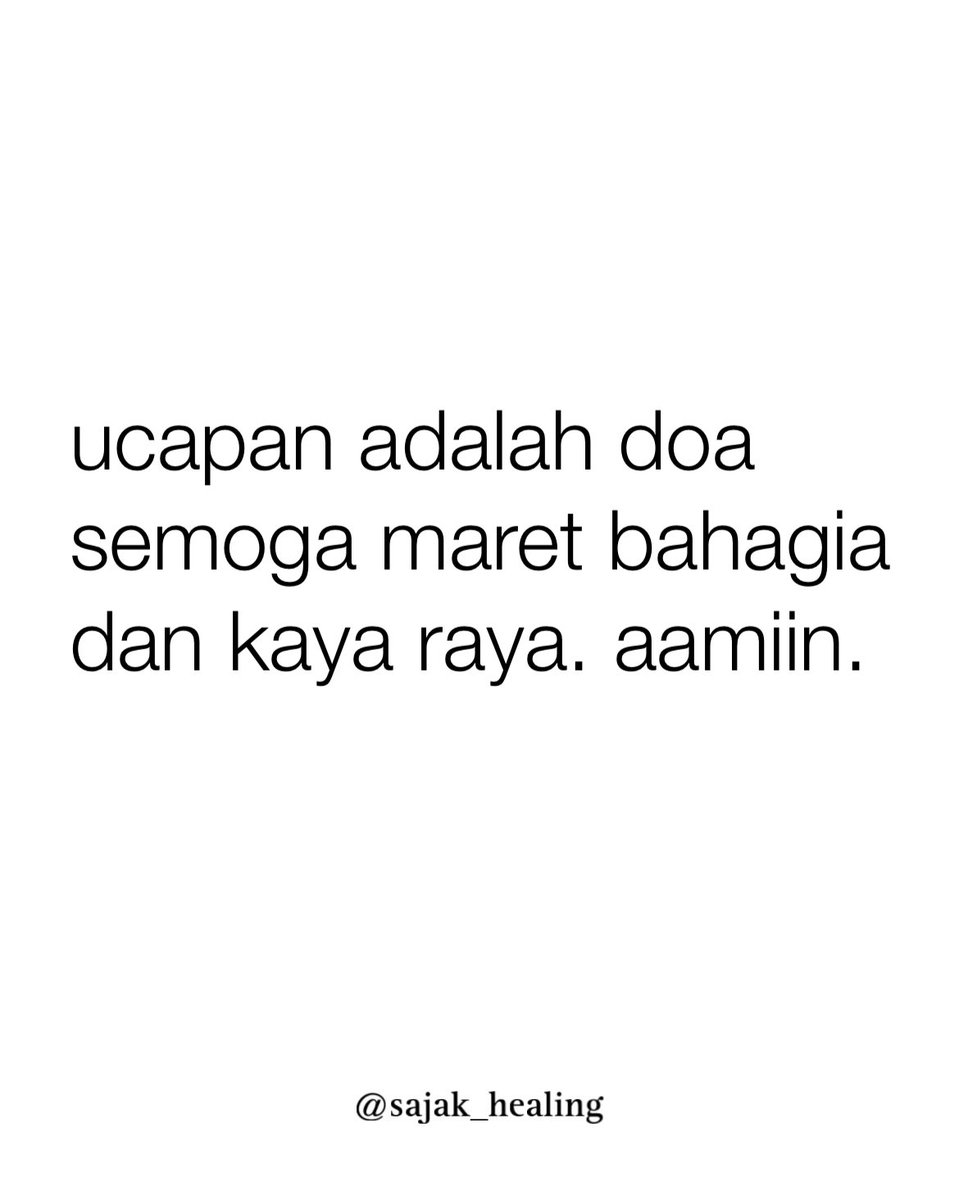 GIVEAWAY IDR200.000,00 UNTUK 4 PEMENANG!

caranya cuman like, rt, dan reply apa harapan kalian dibulan maret?

pengumuman tgl 7 maret yah, gaskeun ✨