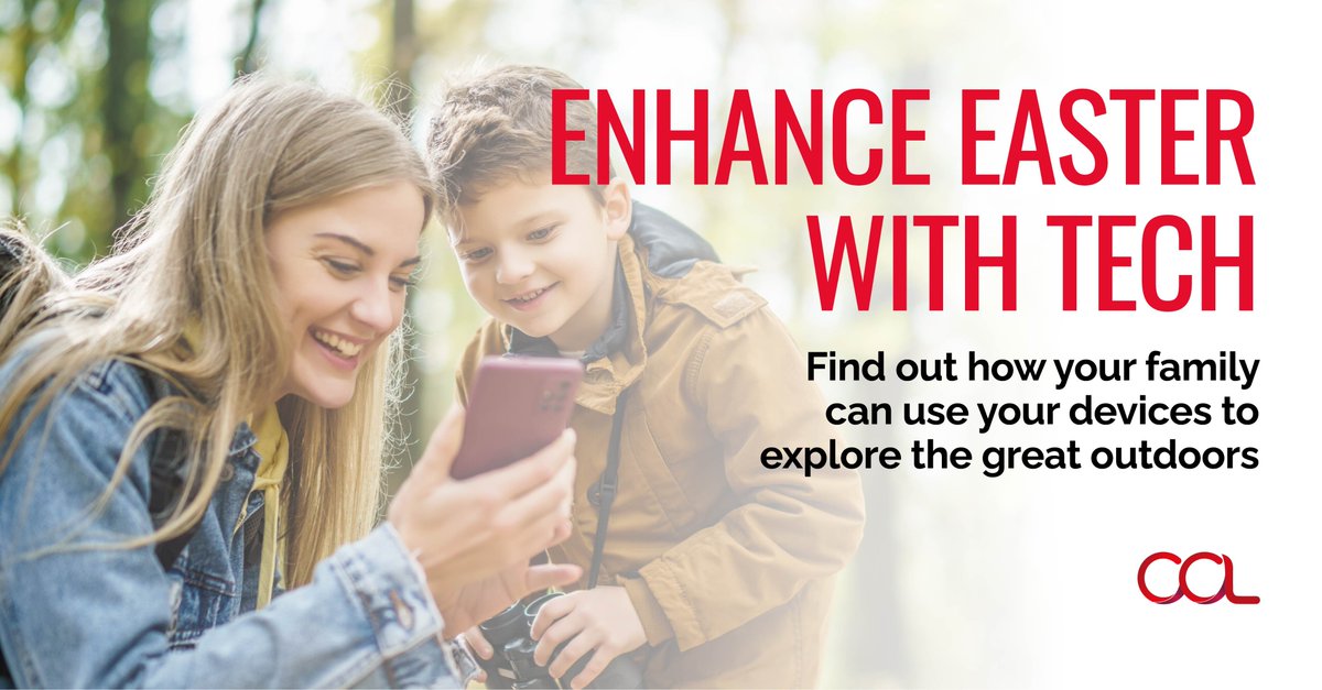 The Easter holidays are a wonderful time to enjoy the great outdoors as a family 🌳 Can’t get your kids off their devices? Learn to enhance your children’s offline life with tech, here: bit.ly/3SFr3RN #CyberParenting