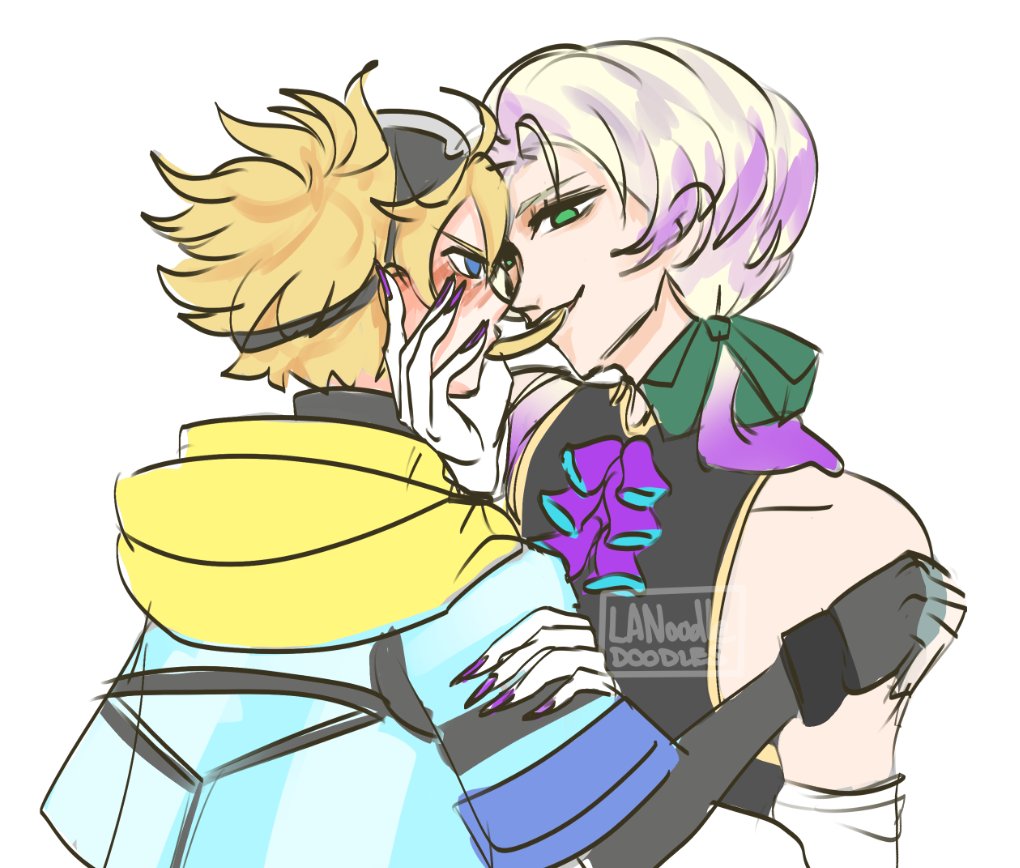 LANoodledoodles's tweet photo. #clawson #clawyu my niji-bl debut... https://t.co/Z5t2K1kNv9
