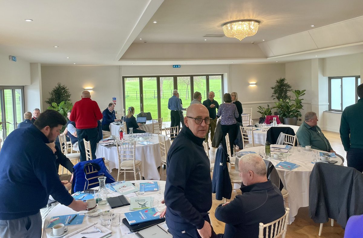 RTgolfmanager's tweet photo. Really enjoying the governance seminar @BristolGolf by @EnglandGolf @GCMAUK &amp; @BIGGALtd  with @Players_1st  &amp; @kandagolf  #alwayslearning #golfdevelopment https://t.co/iucz7wxspM
