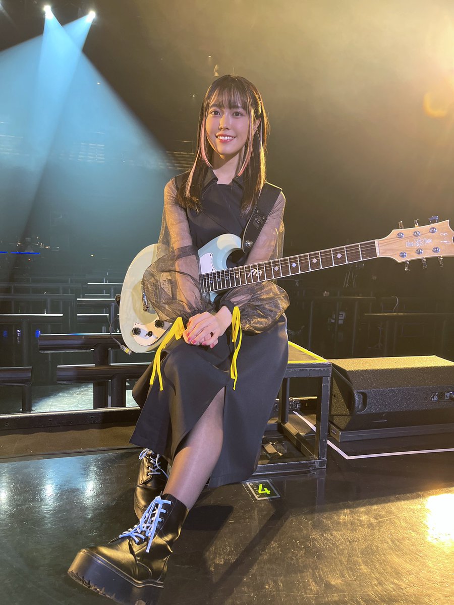 【楽一番公式アカウント 10】MyGO!!!!! 立石凛 直筆サイン色紙 🧭MyGO!!!!! 8th LIVE 「想いのかたちが積もるとき」 ありがとうご