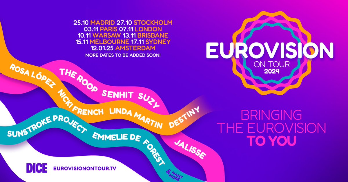 BRINGING THE EUROVISION TO YOU!
<a href="/eurovisiontour/">eurovisionontour</a>