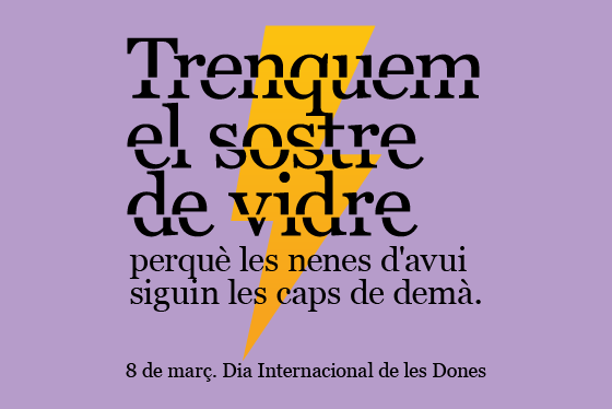 jaumecollboni's tweet photo. Seran tot allò que vulguin ser! 💜 El meu compromís com alcalde amb la lluita feminista és ferm. Aquest mandat, treballem per l'impuls de polítiques feministes innovadores i transformadores capaces d'eliminar les desigualtats i discriminacions que pateixen les dones. 

Trenquem el sostre de vidre, perquè no trobin límits que els impedeixin arribar allà on vulguin arribar.

https://t.co/51QzOKFAPN