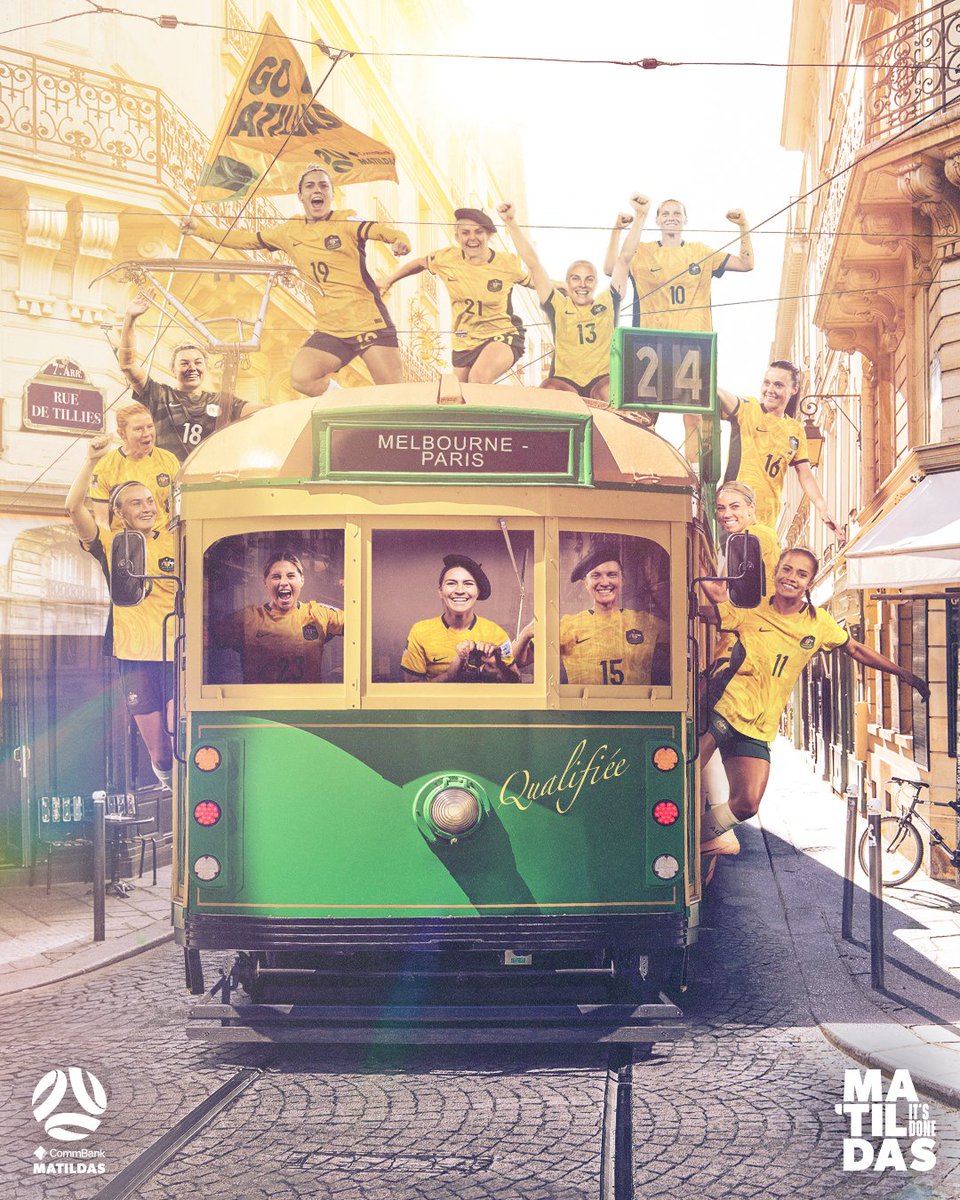 CommBank Matildas tweet media