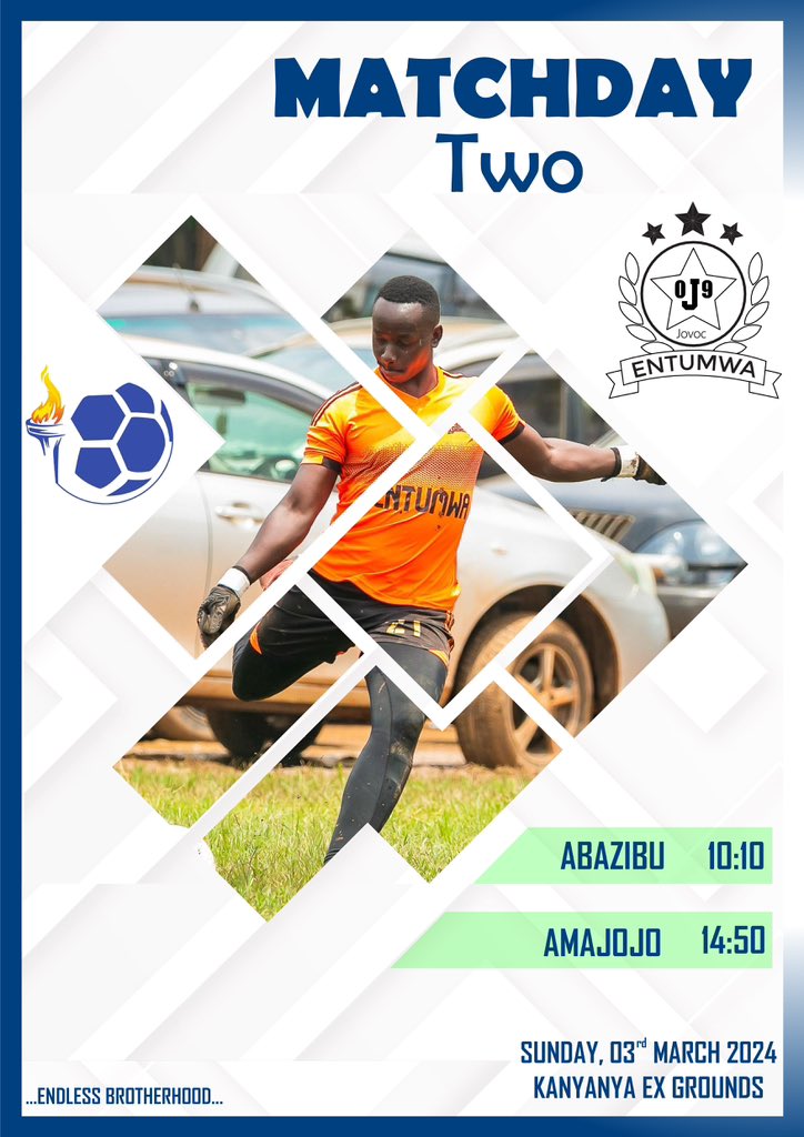 CHAMPIONS BISHOP KAKUBI MEMORIAL GALA (@entumwaj09) on Twitter photo On Sunday, we tussle it out with a mid table team that’s currently second on log due to a board room decision
Hello <a href="/amajojo_/">Amajojo 2011-2016</a>
We’re <a href="/EntumwaJ09/">CHAMPIONS BISHOP KAKUBI MEMORIAL GALA</a> not <a href="/abukyariire1/">Abukyariire</a>
<a href="/TheJovocLeague/">THE JOVOC LEAGUE</a>
<a href="/JL_Trolls/">JovocLeagueTrolls</a>
#Goaloftheweek
#KanyanyaExgrounds On Sunday, we tussle it out with a mid table team that’s currently second on log due to a board room decision
Hello <a href="/amajojo_/">Amajojo 2011-2016</a>
We’re <a href="/EntumwaJ09/">CHAMPIONS BISHOP KAKUBI MEMORIAL GALA</a> not <a href="/abukyariire1/">Abukyariire</a>
<a href="/TheJovocLeague/">THE JOVOC LEAGUE</a>
<a href="/JL_Trolls/">JovocLeagueTrolls</a>
#Goaloftheweek
#KanyanyaExgrounds