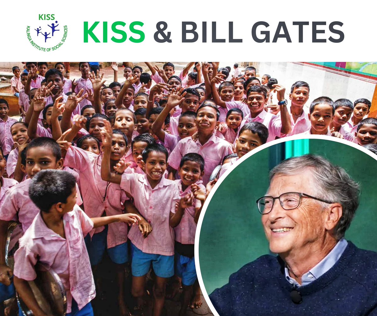 kadeysoren's tweet photo. A moment of pride as #KISSHonoursBillGates with the KISS Humanitarian Award 2023 for his exceptional global contributions.
@kissfoundation 
@achyuta_samanta https://t.co/TIYbvTWhiT
