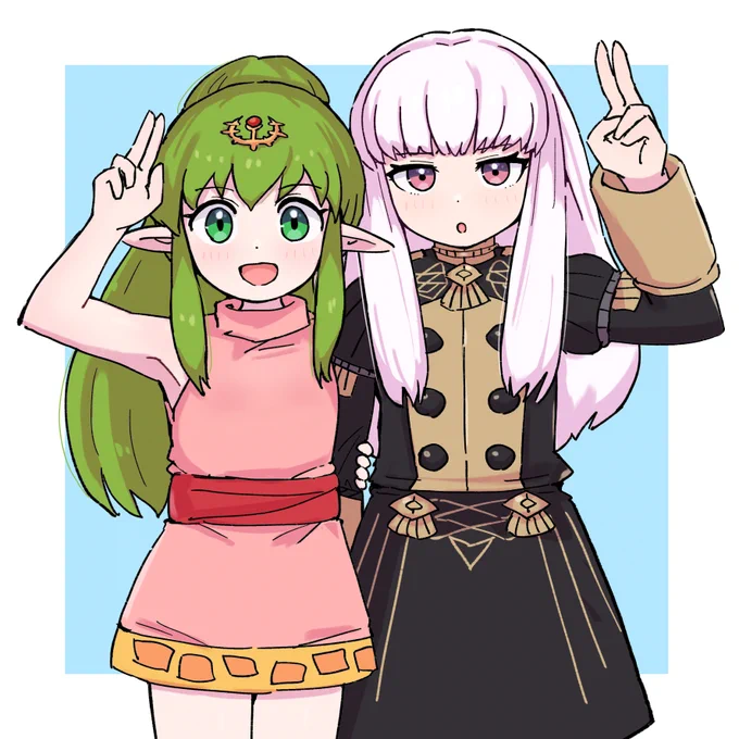 チキちゃん &amp; リシテアちゃん / Tiki &amp; Lysithea 