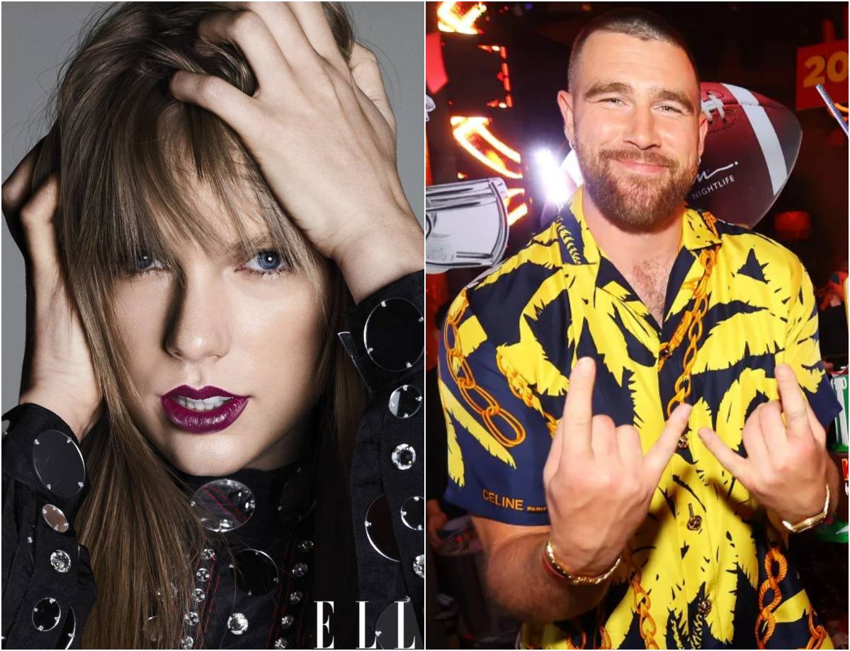 Samanshrestha4's tweet photo. Travis Kelce, Patrick Mahomes Party On in Vegas, Singing 'We Are the Champions' 
Read more: https://t.co/ekEvGAfqix https://t.co/2fj0ozfGsE