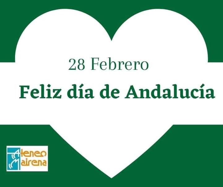 Desde la Asociacion Las Desamparadas os deseamos a tod@s  un Feliz Día de Andalucía💜💜💜