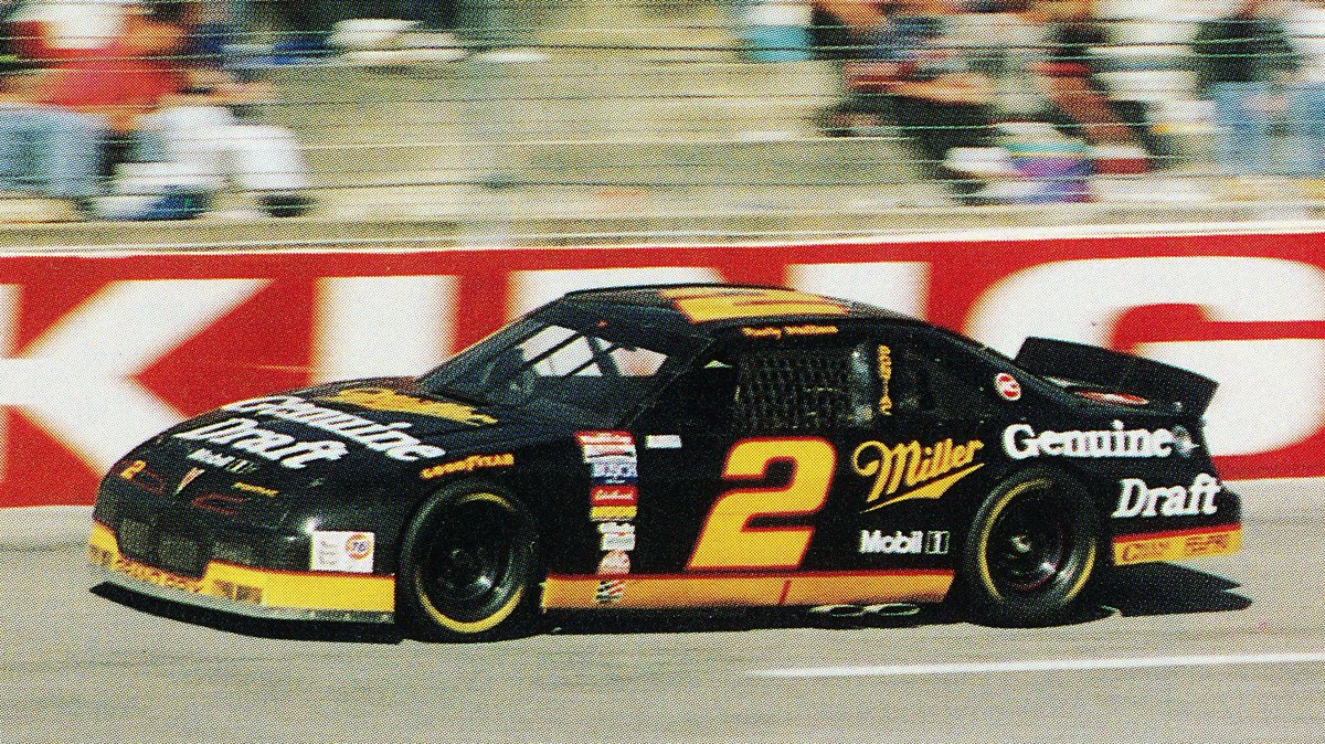【PSA9】ラスティ・ウォレス① Rusty Wallace won the 1993 Goodwrench 500 at Rockingham 31 years