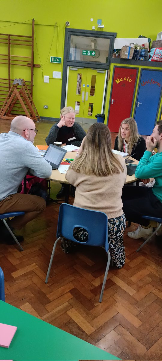 Fantastic to be able to host the MLDP and see such engagement from the cohort. @EAS_ProfLearn great discussion and networking @eveswellprimary @magorciwprimary @stgwladys