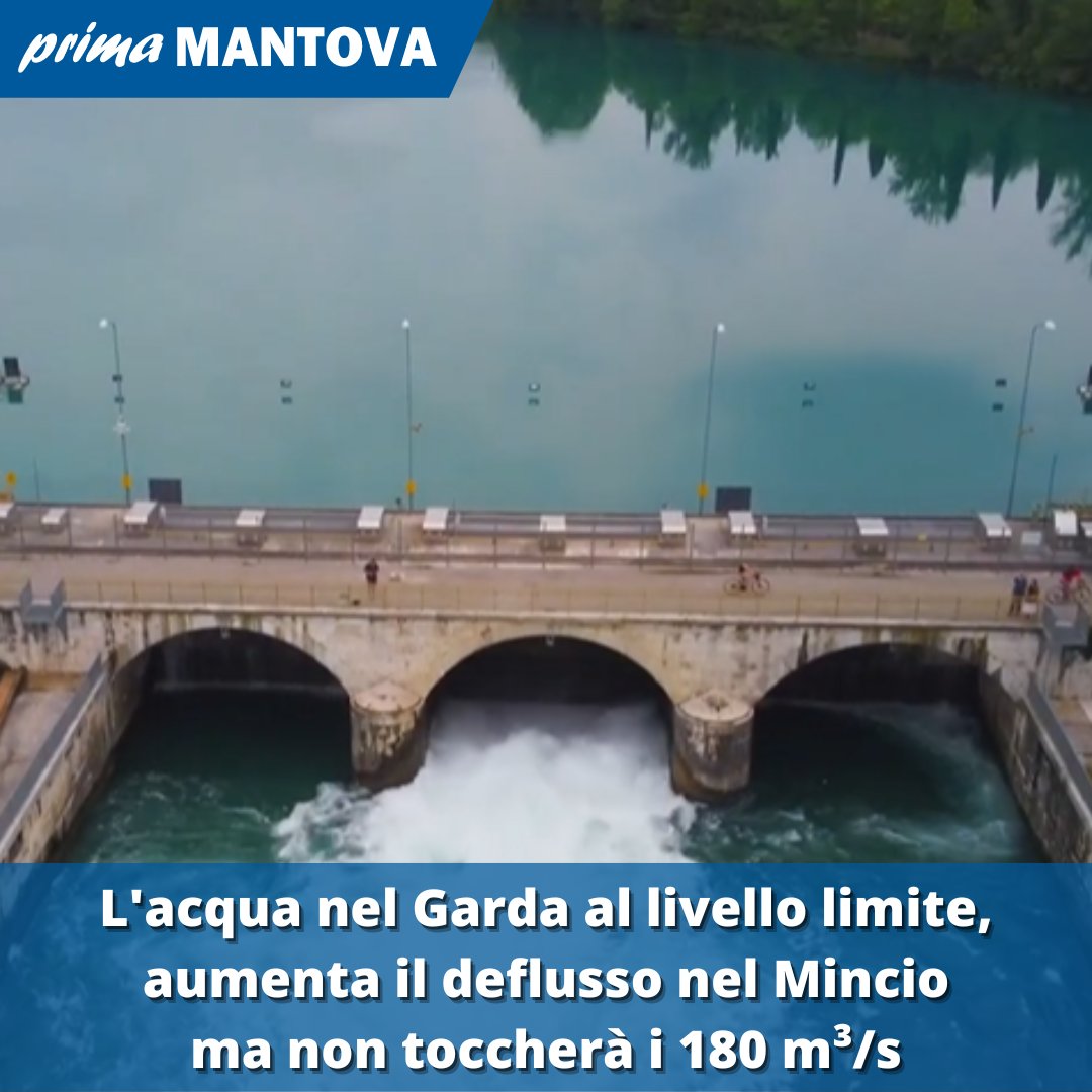 LINK: primadituttomantova.it/attualita/lacq…

#mincio #fiumemincio #lagogarda #garda #lagodigarda #pioggia #rovescidipioggia #mantova #mantovano #fiumemantovano #mantovanews #mantovanotizie #cronacamantova