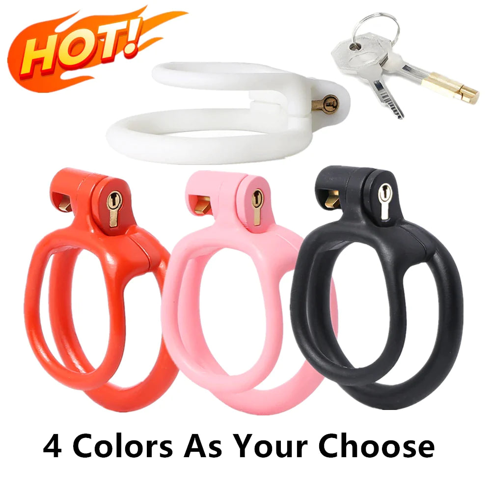 CageInvert85952's tweet photo. 🔒 Discover the ultimate in lightweight chastity with our Resin Double Penis Ring Cock Lock! 🔥 Keep control and spice up your play with this innovative design. Available now! #ChastityCage #MaleChastity #CockLock
https://t.co/7L5g5WO1bb https://t.co/uZa9FXBiav