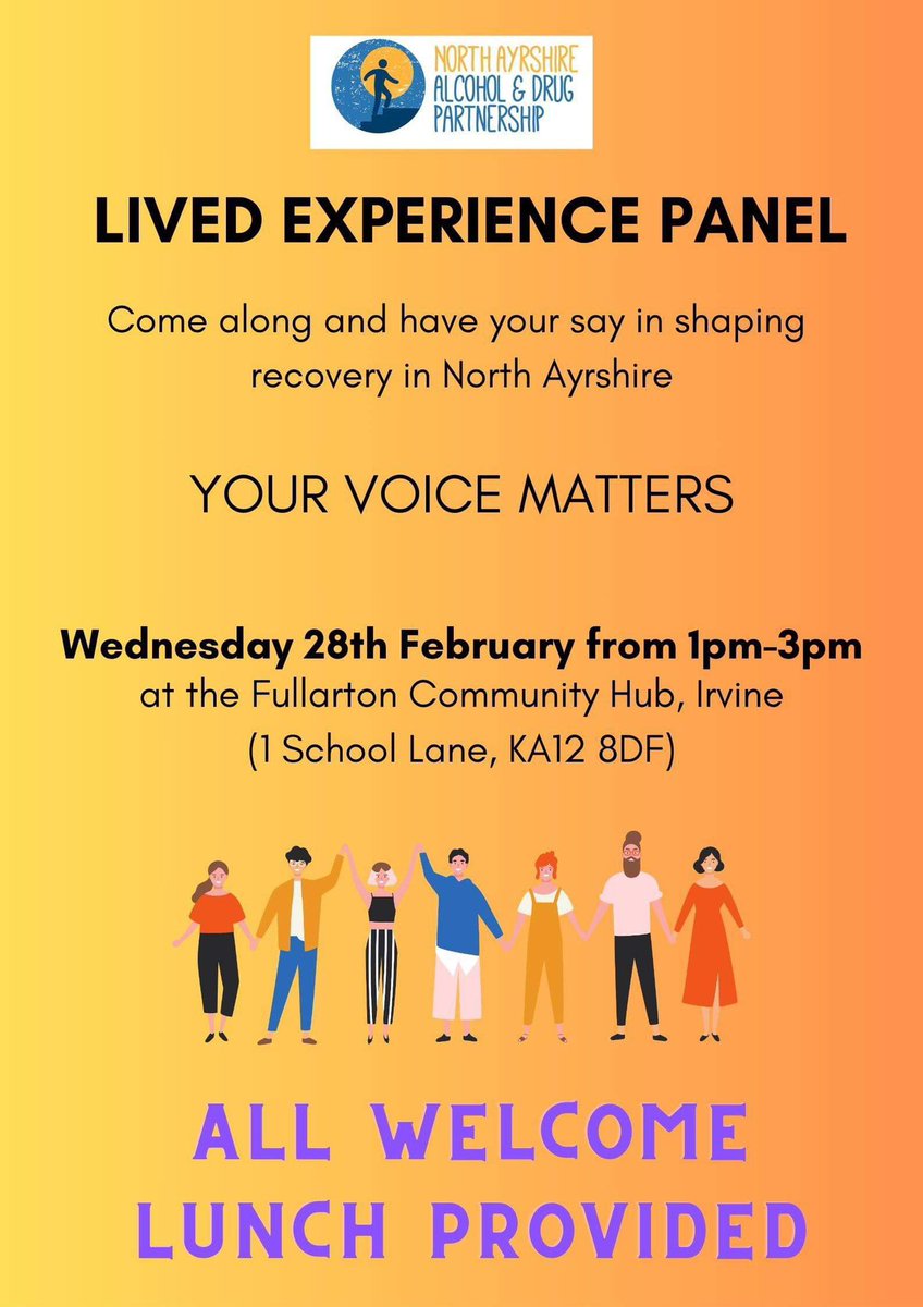 Just a polite reminder that todays MINDS conversation cafe will be attending the LEP today. Great opportunity to use your voice and experiences in NA and play a part in creating conversations of change 🗣️💭@NorthAADP @IrvineCafe @NAyrshirePEAR