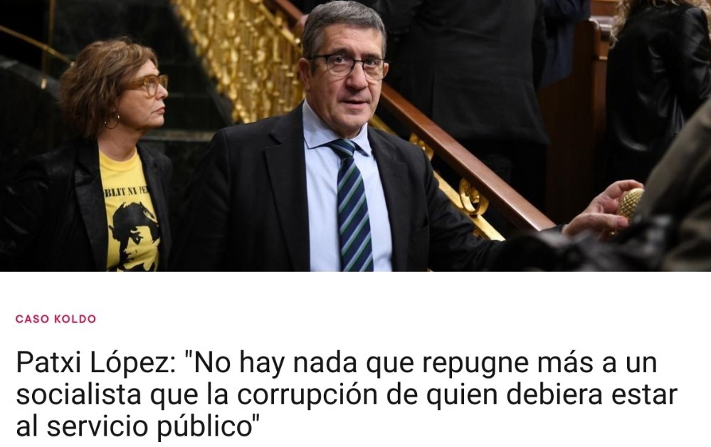Robustiano21's tweet photo. Os repugna tanto la Corrupción que vais a Amnistiar a los corruptos Golpistas.
Verdad @patxilopez ? https://t.co/AuSl6CQU7B