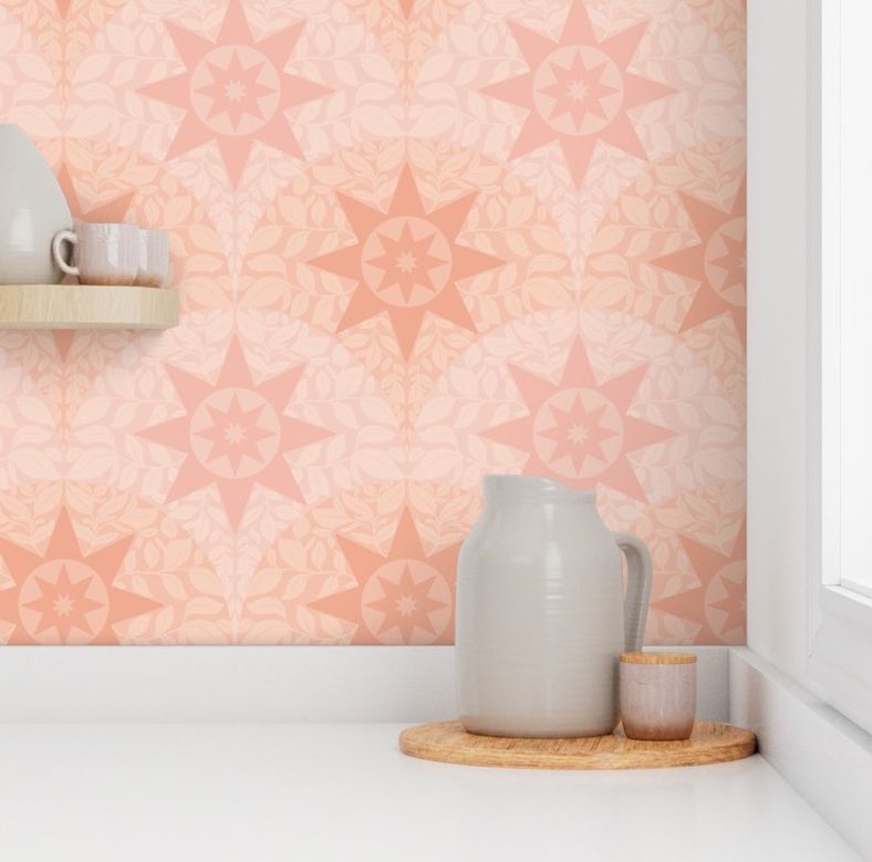 RaveenaBaskaran's tweet image. 🌤️Warm &amp;amp; Cozy Minimalistic wallpaper design for this week’s #spoonflowerchallenge ☺️

#spoonflowerdesignchallenge #spoonflowerwallpaper #spoonflowerhomedecor #spoonflowerartist #spoonflowerfabric #spoonflowermakers