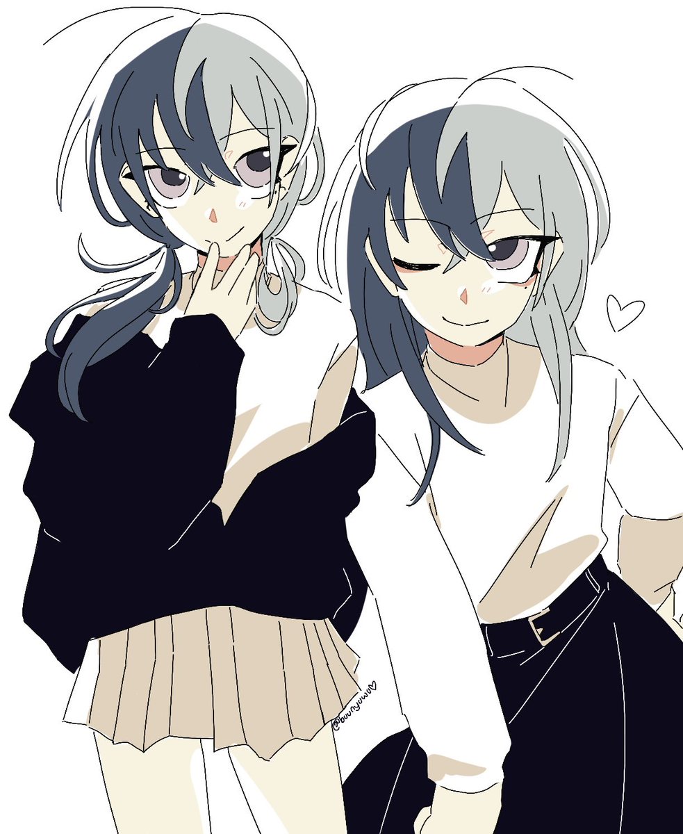 buunyuwu's tweet image. long time no girltoya