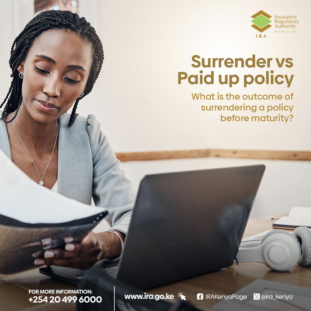 If a policyholder decides to terminate a policy before maturity, how much will they be paid back? We tackled the question of Surrender Value cashback in one of our webinar sessions. Click this link; youtu.be/CJaPM3UcH6o to watch.