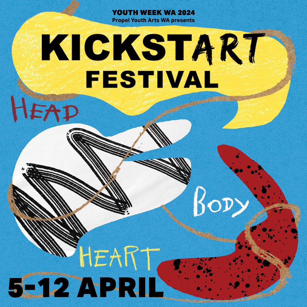We are LIVE! ✨Designed by James Jovanoski , this year's Kickstart Festival 2024 celebrates caring for ourselves with the theme ' Head, Body, Heart'. Dive into a week-long celebration with over 25 enriching events from April 5th to 12th, 2024.
FULL PROGRAM kickstartfestival.org.au