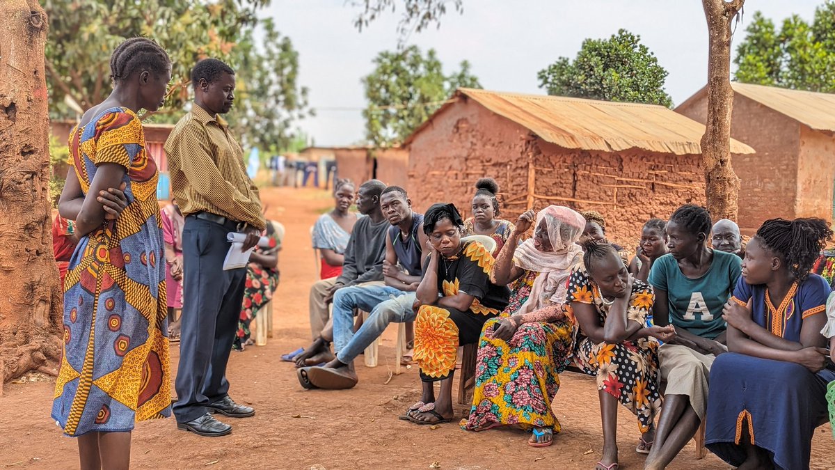 Community dialogues empower us to address issues in our communities. Let's tackle GBV,malnutrition and hunger together. By listening & learning directly from those affected. We create solutions that work.#ListenLearnUplift #community