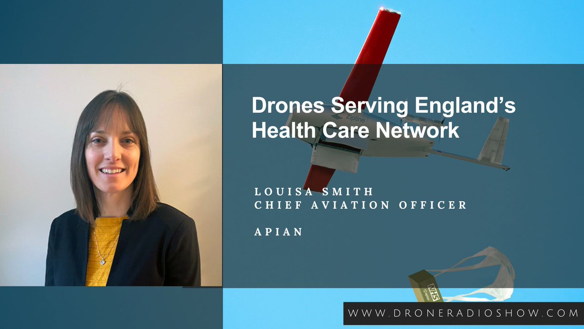 Discover how drones are revolutionizing medical deliveries in the UK with Louisa Smith from Apian! #DroneDelivery #HealthcareInnovation bit.ly/49AV4JK @Apianaero