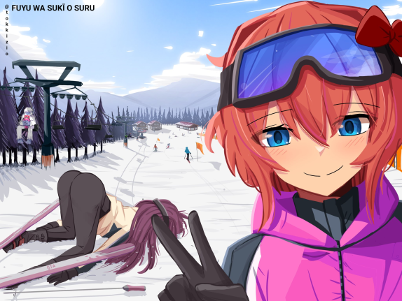 Daily_Sayuri's tweet photo. Day 92 by @tokkeresu https://t.co/fOhSiLTQOP