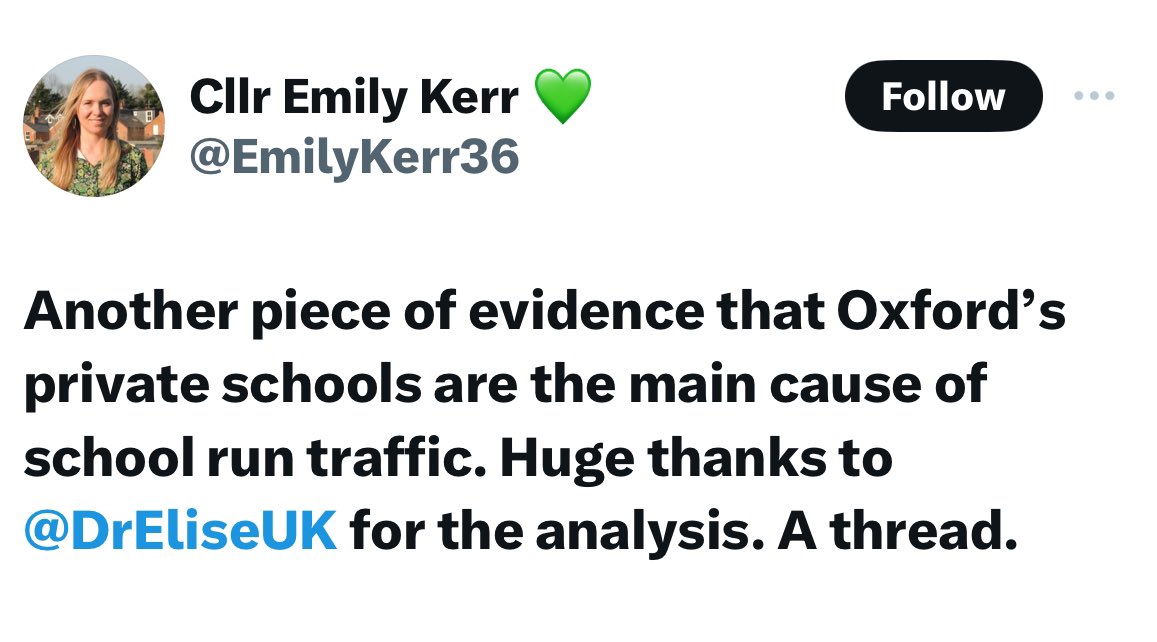 Independent Oxford Alliance tweet media